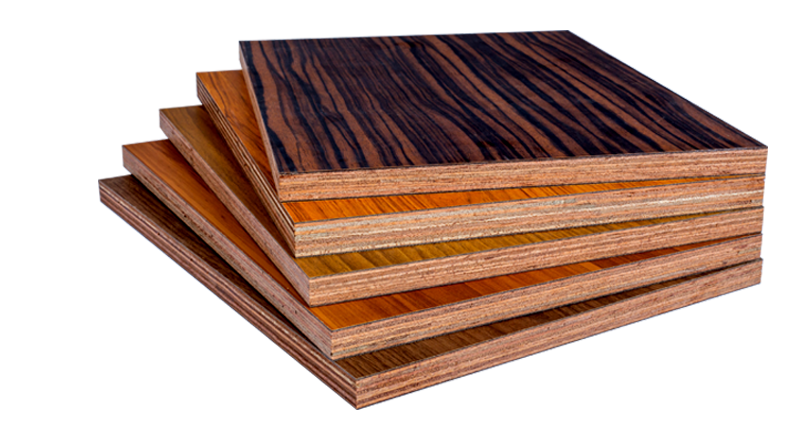 plywood boards